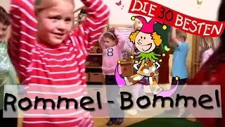 👩🏼 Rommel Bommel - Singen, Tanzen und Bewegen || Kinderlieder