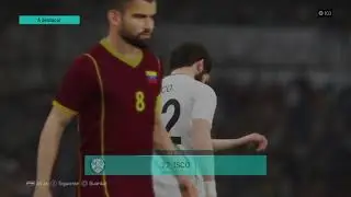 Venezuela 4 - 2 Real Madrid, PES 2018