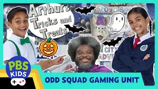 PBS KIDS Games | Odd Squad Gaming Unit | Halloween Games Round-Up 🎃🎮