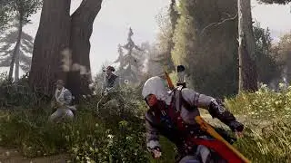 Assassin's Creed 3 Remastered 4K Ray Tracing Graphics Mod Demo Gameplay - RTGI 2021