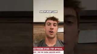 Auburn QB Commit Walker White Felt Instant Peace When Stepping Foot in Jordan Hard Stadium #Shorts