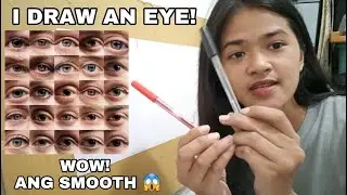 CONTINOUS DRAWING USING FLEX OFFICE FLEXSTICK SMOOTH INK PEN