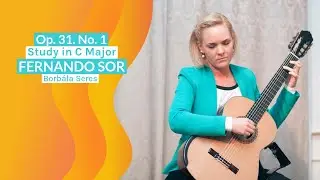Fernando Sor Op. 31. No 1.
