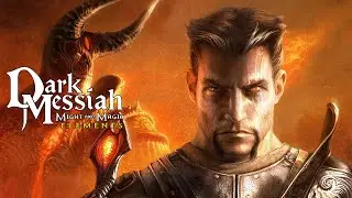 Dark Messiah of Might and Magic Elements (Xbox 360) часть 2 (стрим с player00713)