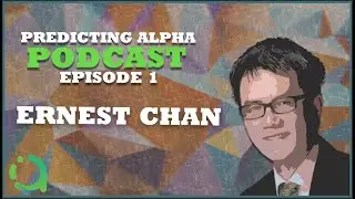 Quantitative Trading and Winning as a Retail Trader - Ernest Chan