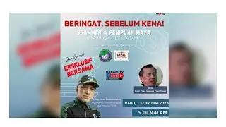 BERINGAT SEBELUM KENA!! Scammer & Penipuan Apa Yang Patut Kita Tahu