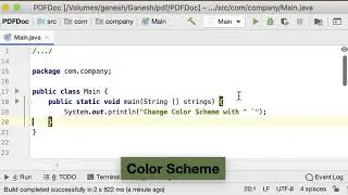 IntelliJ IDEA Tips & Tricks #18: Change IDE Color Scheme with ^ ` Combination