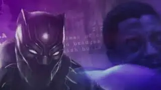 New Black Panther Disney Plus intro honoring Chadwick Boseman