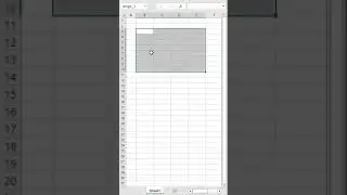 Excel VBA #11 - Remove | delete a RANGE Assignment. #shortsexcel