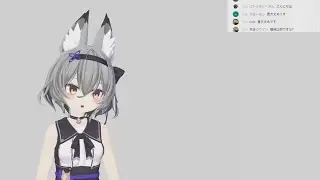 ゆらがわもふぃさんの自己紹介少し