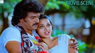 Upendra Fell In Love With That Girl | Kannada Comedy Scene | Upendra Rao & Bhavana