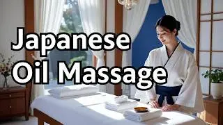 Japanese Oil Massage ASMR |  Jepang  Oil Therapy for Relaxation & Better Sleep