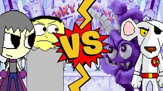 M.U.G.E.N Battles | Nick Ashby/Vario vs Danger Mouse/Octohead