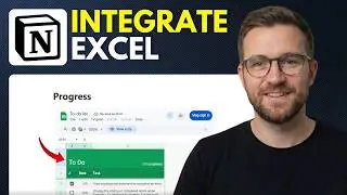 How to Integrate Notion with Excel (Step By Step 2026)