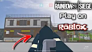 Rainbow Sixsiege on Roblox | best rainbow sixsiege game on roblox