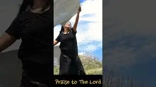A Thousand Hallelujahs by Brooke Ligertwood // Worship Flags Dance ft Claire CALLED TO FLAG