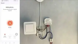 Wi-Fi-S03  Network pairing Wi-Fi mode/EZ mode (indicator light Blink Quickly)