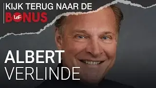 Albert Verlinde te gast bij LEVSVJ | Het Bonusprogramma