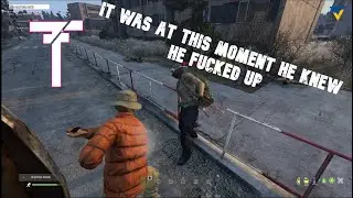 Dayz Montage Vet trolls modded server PvP!