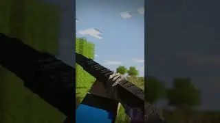 Мод на оружие  | ч.4 | MINECRAFT 1.20.1 #minecraft #shorts