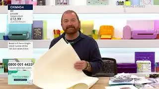 Sewing Street 06/09/2024 - With Stuart Hillard and Guest Designers Nikola Pottinger & Alison Reid