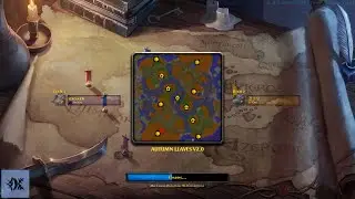 Красивое спасение бугая и 6 ранних героев. Happy (Нежить) vs Soin (Орки) Autumn Leaves 20