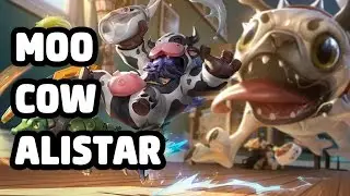 MOO COW ALISTAR SKIN SPOTLIGHT - LEAGUE OF LEGENDS