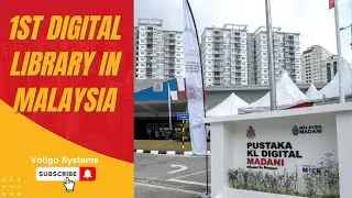Deep Dive into Transforming Malaysia's First Digital Library with Innovative AV Integration!