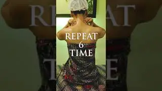 Simple Self Massage steps at home