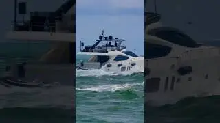 Are the fenders out to protect from jetskis the Haulover Inlet?
