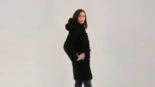 Купить шубу из мутона "Ирэна" беспроцентная рассрочка