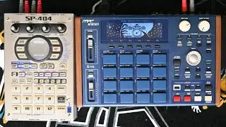 MPC 1000 beat for Dibiase Flip Session 4 • phdirac • Sample by Quelle Chris + Chris Keys