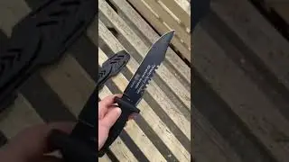 Нож с возможностью нанести гравировку
