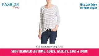 ★★★ Soft Joie Lamya Stripe Tee ★★★