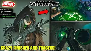 NEW Tracer Pack WITCHCRAFT BUNDLE w STRANGER THINGS FINISHER on MW2 WARZONE DMZ! Spellcaster SP-X 80