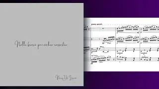 Nico Di Lascio - NELLA FRESCA PENOMBRA ROSSASTRA 