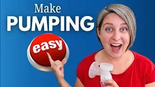 Pumping Made Easy: The Secrets to Making Breast Pumping Less Difficult! | New Little Life