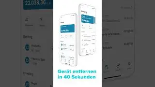 So löschen Sie die Gerätebindung in der Consorsbank App #shorts #tutorial
