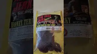 Alien Fresh Beef Jerky Review