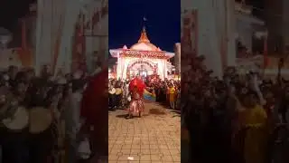 #lakhe dance in birgunj Gahawamai temple #shorts
