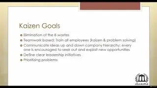 Kaizen Practitioner Masterclass for Quality Management. - learn Quality Management