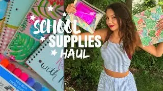 School Supplies Haul 2017 I Grace Smith