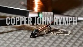 Copper John Nymph - Fly tying Tutorial