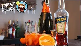 $50 cocktail challenge ~ Aperol Spritz