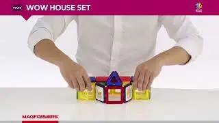 Magformers Wow House Set - видеообзор набора