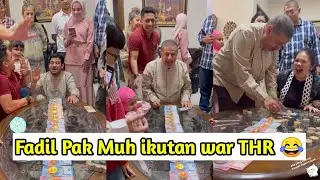 Fadil Pak Muh Ikutan War THR 😂