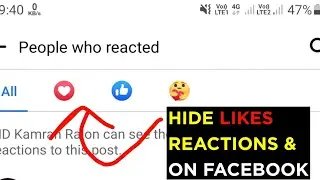 How to hide likes on facebook posts how to hide like reactions on facebook post or |SamiulTechZone |