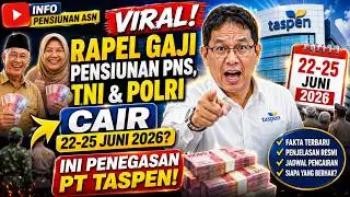 VIRAL! Is It True That the Civil Servant, TNI, and Polri Pension Arrears Will Be Disbursed June 2...