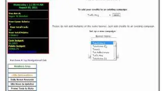How to setup Banner Ads