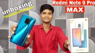 Redmi Note 9 Pro Max Unboxing And First Impressions ⚡⚡⚡ Camera, Display, Battery,SD 720G & More Test